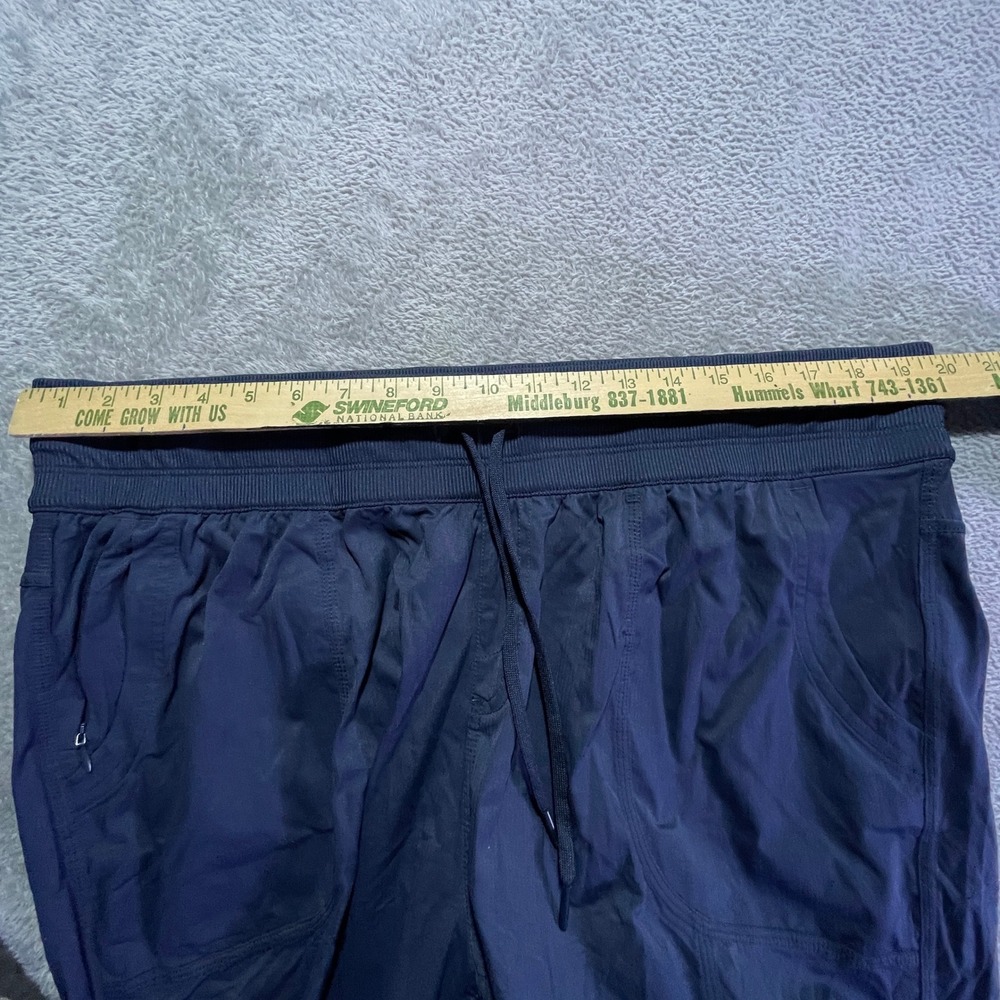 The North Face Women's 2X Navy Blue Jogger Pants Athletic Casual Outdoorsy - Picture 11 of 16